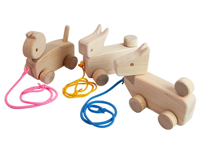 コロコロうさぎ・コロコロわんこ