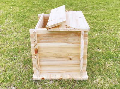 100%土に還る天草ヒノキのコンポスト